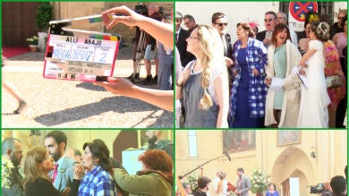 Así se grabó la espectacular boda de Carmen e Iñaki