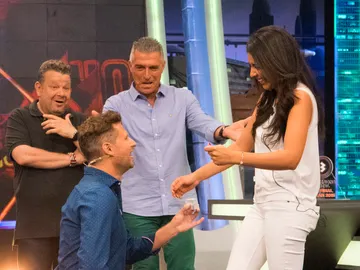 Pedida de matrimonio en 'El Hormiguero 3.0' Pedida de matrimonio en 'El Hormiguero 3.0'