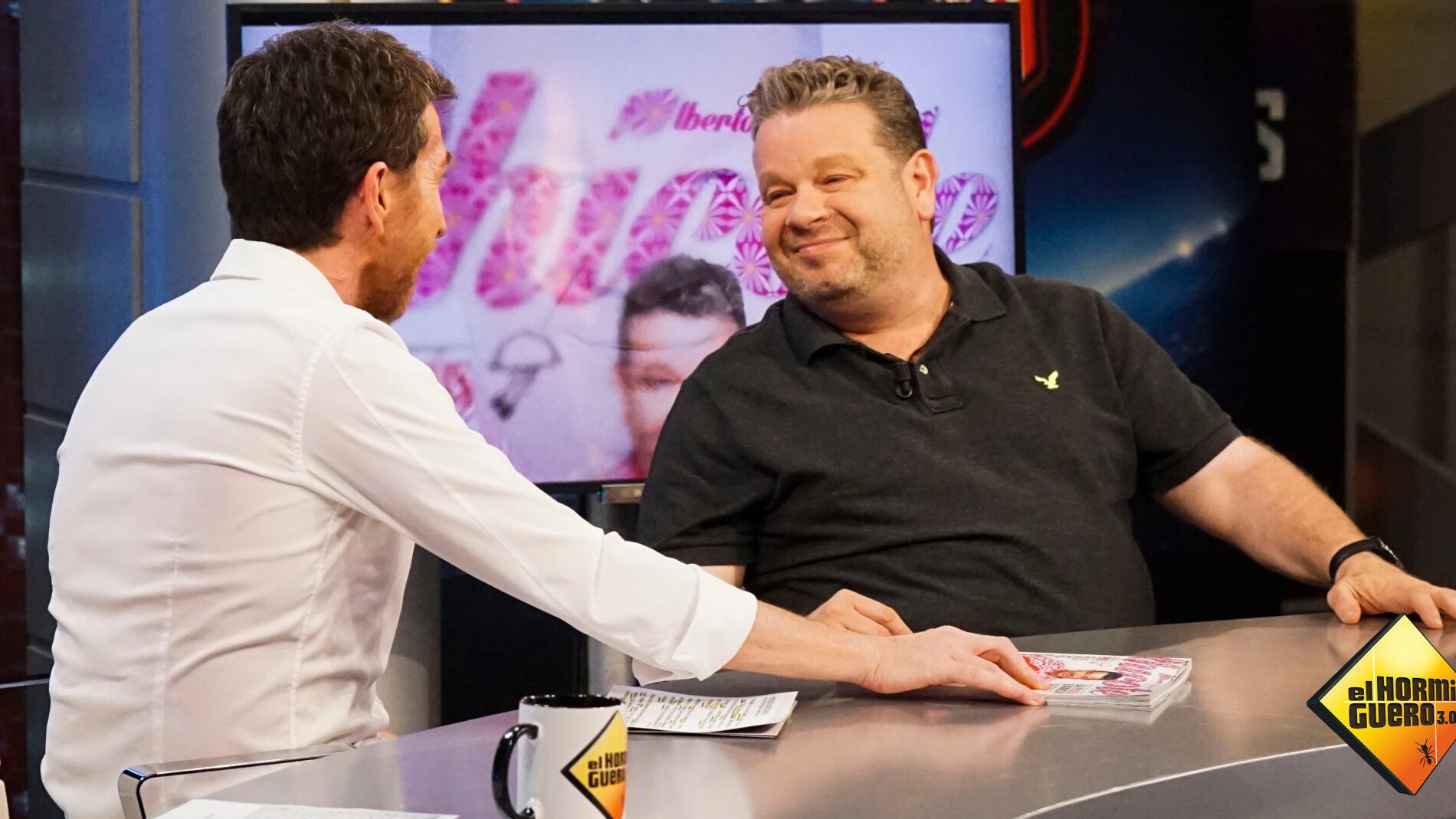 Alberto Chicote y Pablo Motos en 'El Hormiguero 3.0'