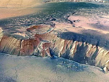 Vista de Marte Vista de Marte