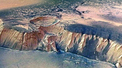 EEUU quiere crear oxígeno artificial en Marte con un experimento del robot que sustituya al Curiosity