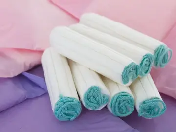 Imagen de varios tampones Imagen de varios tampones
