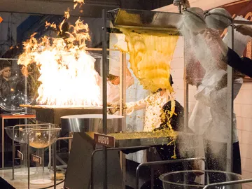 Cocina ultrarápida en 'El Hormiguero 3.0' Cocina ultrarápida en 'El Hormiguero 3.0'