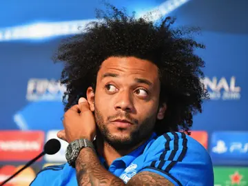 Marcelo, en rueda de prensa Marcelo, en rueda de prensa