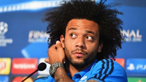 Marcelo, en rueda de prensa