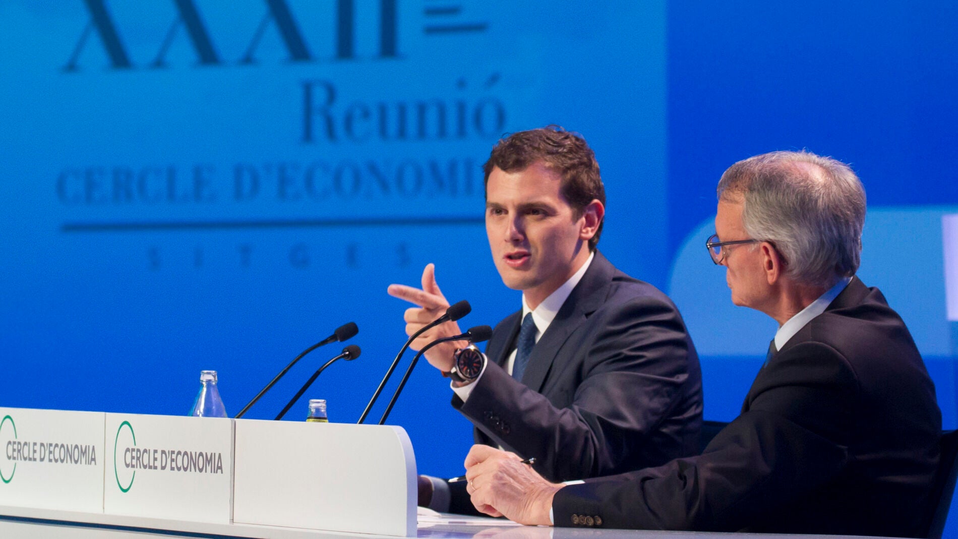 Albert Rivera, l&iacute;der de Ciudadanos