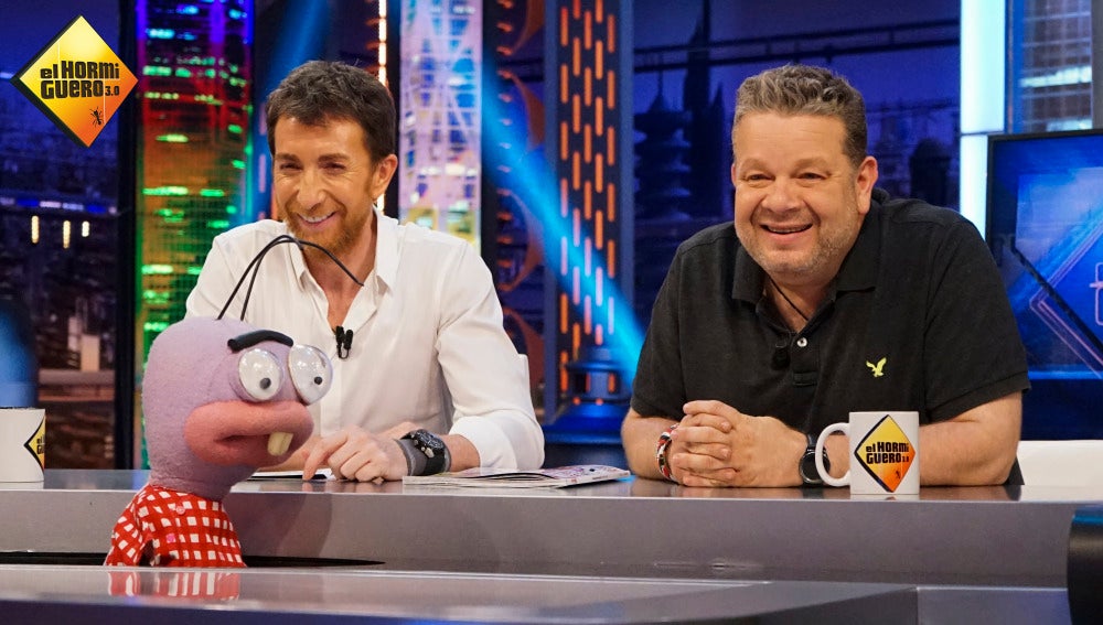 Alberto Chicote en 'El Hormiguero 3.0'
