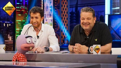 Alberto Chicote identifica a famosos sin nariz