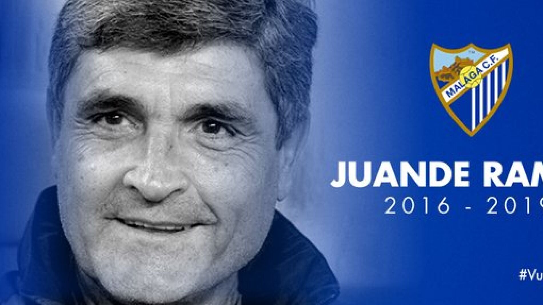 Juande Ramos, nuevo entrenador del M&aacute;laga