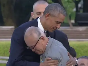 Frame 9.953313 de: Obama: "La bomba atómica de Hiroshima cambió el mundo" Frame 9.953313 de: Obama: "La bomba atómica de Hiroshima cambió el mundo"