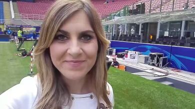  Susana Guasch nos muestra San Siro, el escenario de la final de la Champions Total