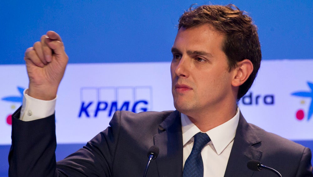 El presidente de C´s, Albert Rivera