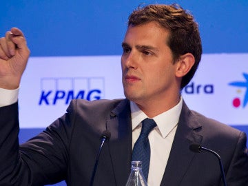 El presidente de C´s, Albert Rivera