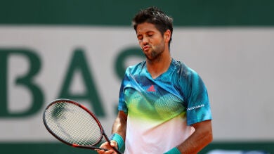 Verdasco no completa la remontada ante Nishikori y se despide de París
