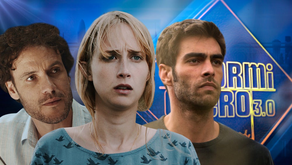 Jon Kortajarena, Ingrid García-Jonsson y Daniel Grao en 'El Hormiguero 3.0'