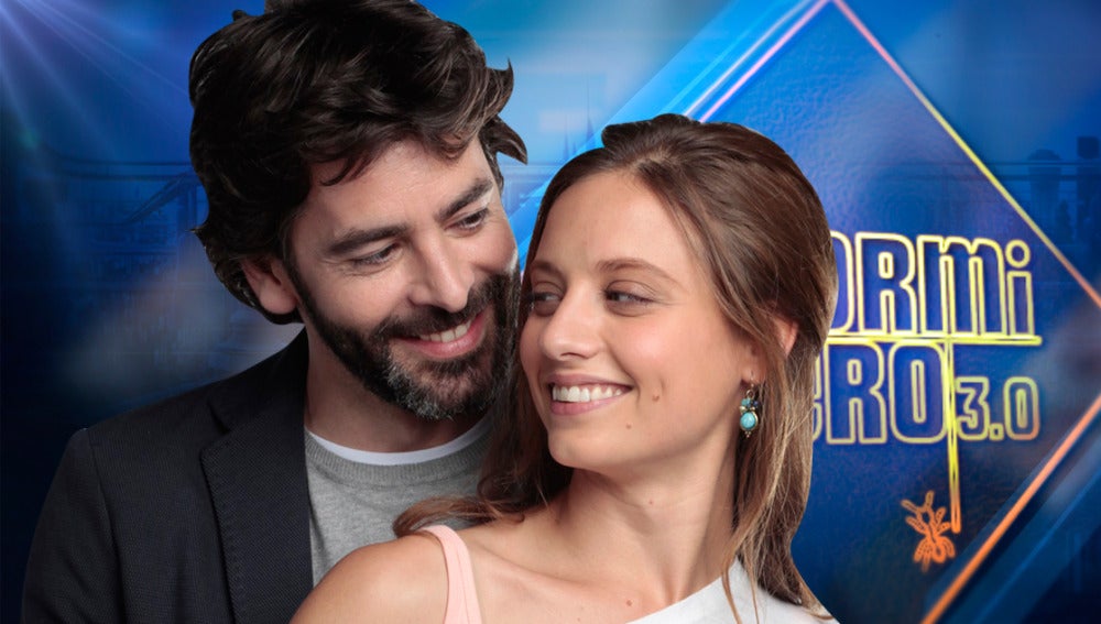 Eduardo Noriega y Michelle Jenner en 'El Hormiguero 3.0'