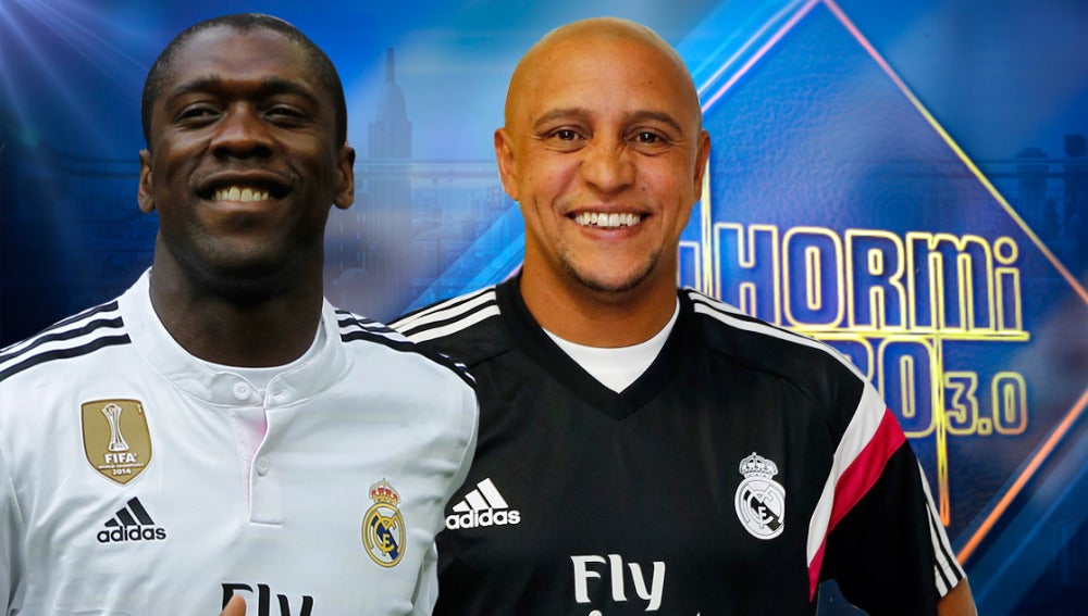 Roberto Carlos y Seedorf en 'El Hormiguero 3.0'