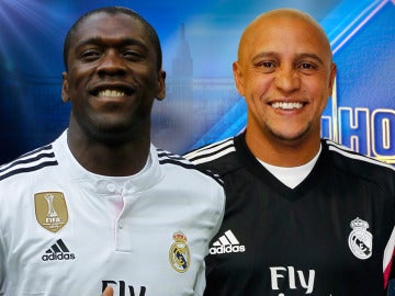 Roberto Carlos y Seedorf en 'El Hormiguero 3.0'