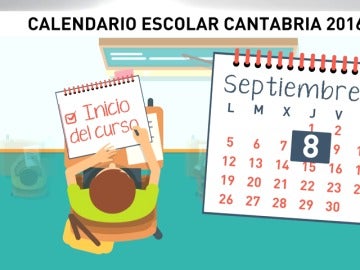 Frame 28.674873 de: Los escolares de Cantabria tendrán una semana de descanso cada dos meses de clase
