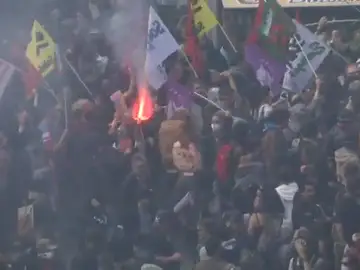 Frame 45.504859 de: Francia sigue en pie de guerra contra la reforma laboral Frame 45.504859 de: Francia sigue en pie de guerra contra la reforma laboral
