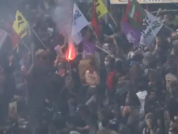 Frame 45.504859 de: Francia sigue en pie de guerra contra la reforma laboral Frame 45.504859 de: Francia sigue en pie de guerra contra la reforma laboral
