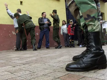 Policía en Bogotá Policía en Bogotá
