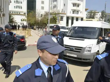 Policía marroquí Policía marroquí