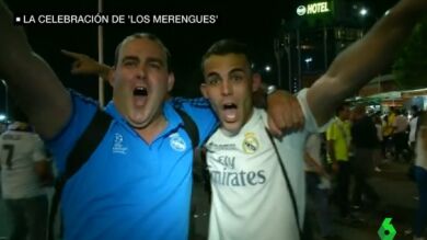 Así celebró la afición del Real Madrid la Undécima Copa de Europa en Milán