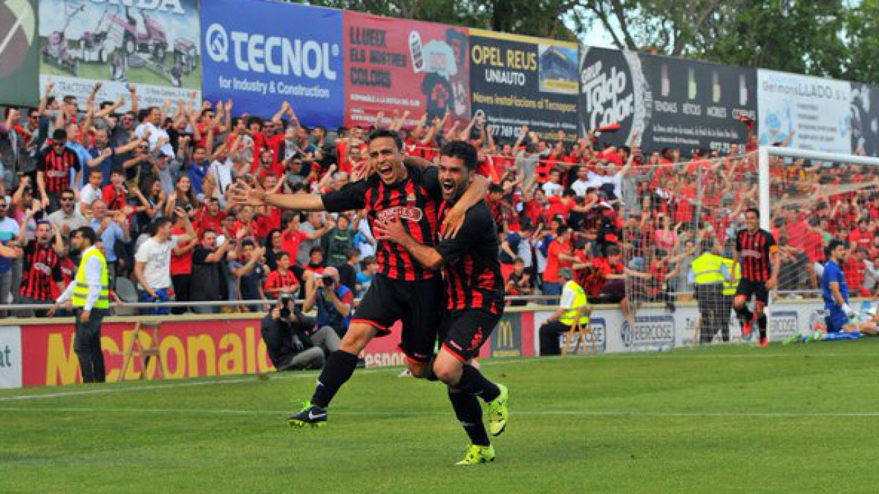 El Reus gana al Racing de Santander y logra un histórico ...