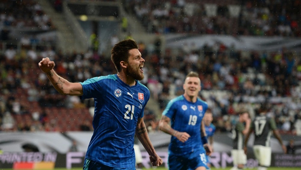 Eslovaquia gana 1-3 en casa de Alemania