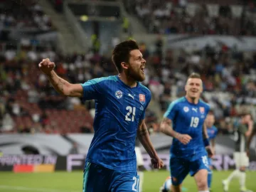Eslovaquia gana 1-3 en casa de Alemania Eslovaquia gana 1-3 en casa de Alemania