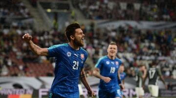 Eslovaquia gana 1-3 en casa de Alemania