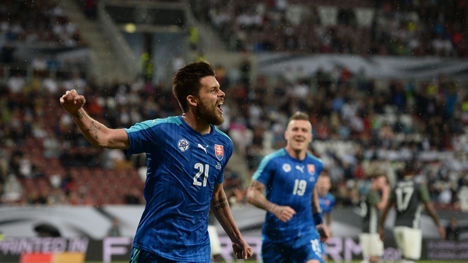 Eslovaquia gana 1-3 en casa de Alemania