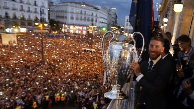 Ayuntamiento, Comunidad y Bernabéu: así celebró el Real Madrid la Undécima Champions
