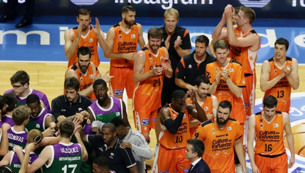 Valencia Basket firma su pase a semifinales de 'playoffs'