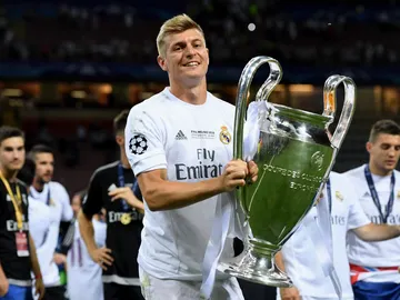 Kroos sujeta la Undécima en San Siro Kroos sujeta la Undécima en San Siro