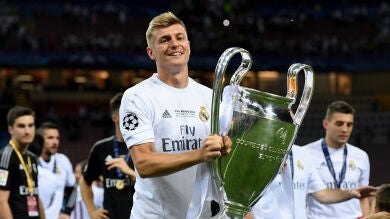 Así fue la celebración de la plantilla del Real Madrid en San Siro