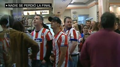 Madrid y España, paralizadas por la final de la Champions