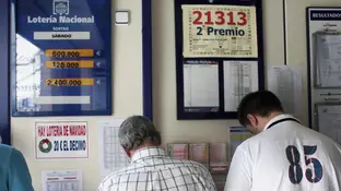 Un matrimonio de Sevilla gana más de 2 millones en la Bonoloto apostando sólo un euro Un matrimonio de Sevilla gana más de 2 millones en la Bonoloto apostando sólo un euro