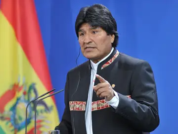 El presidente de Bolivia, Evo Morales El presidente de Bolivia, Evo Morales