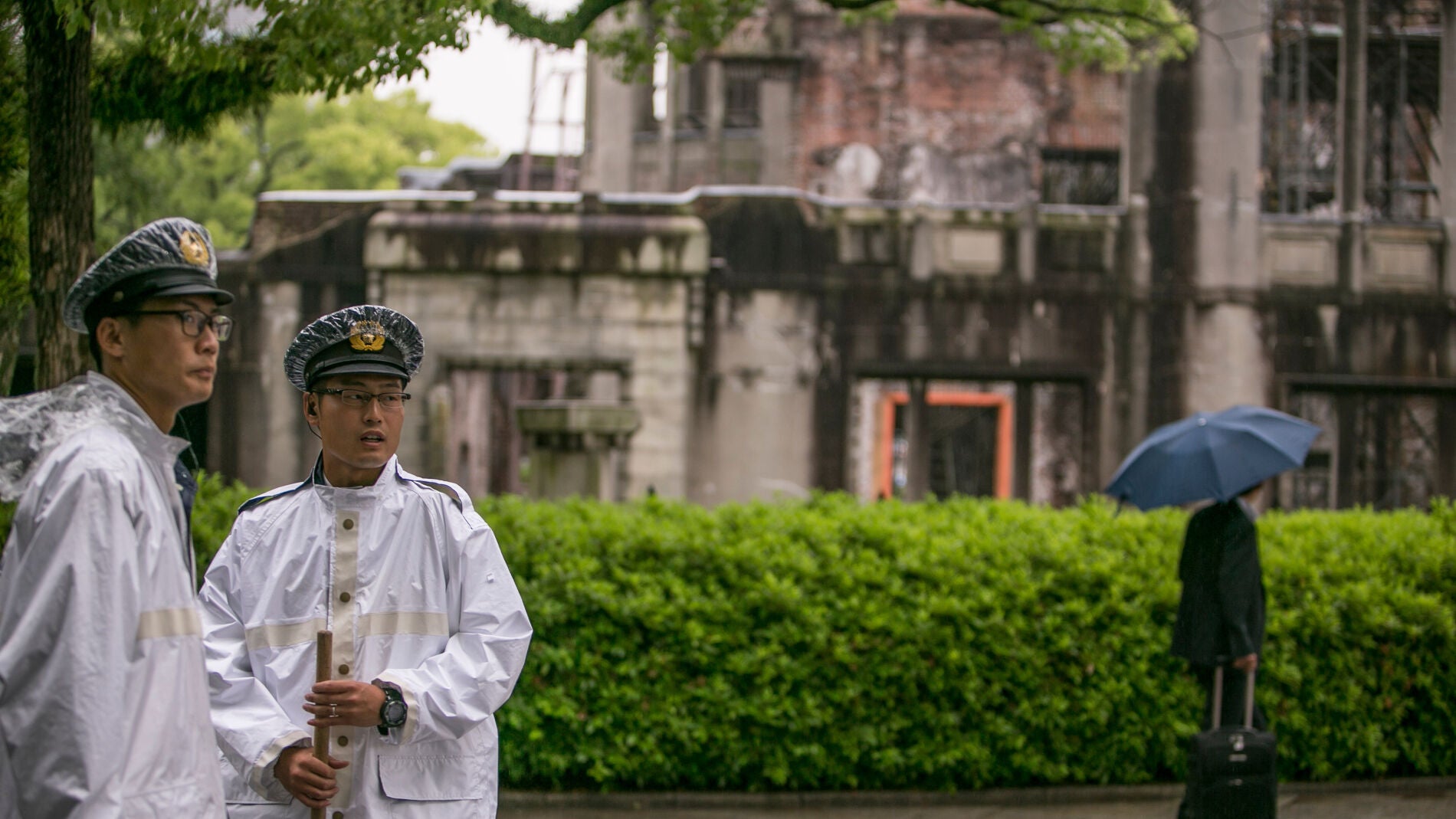 Polic&iacute;a japonesa
