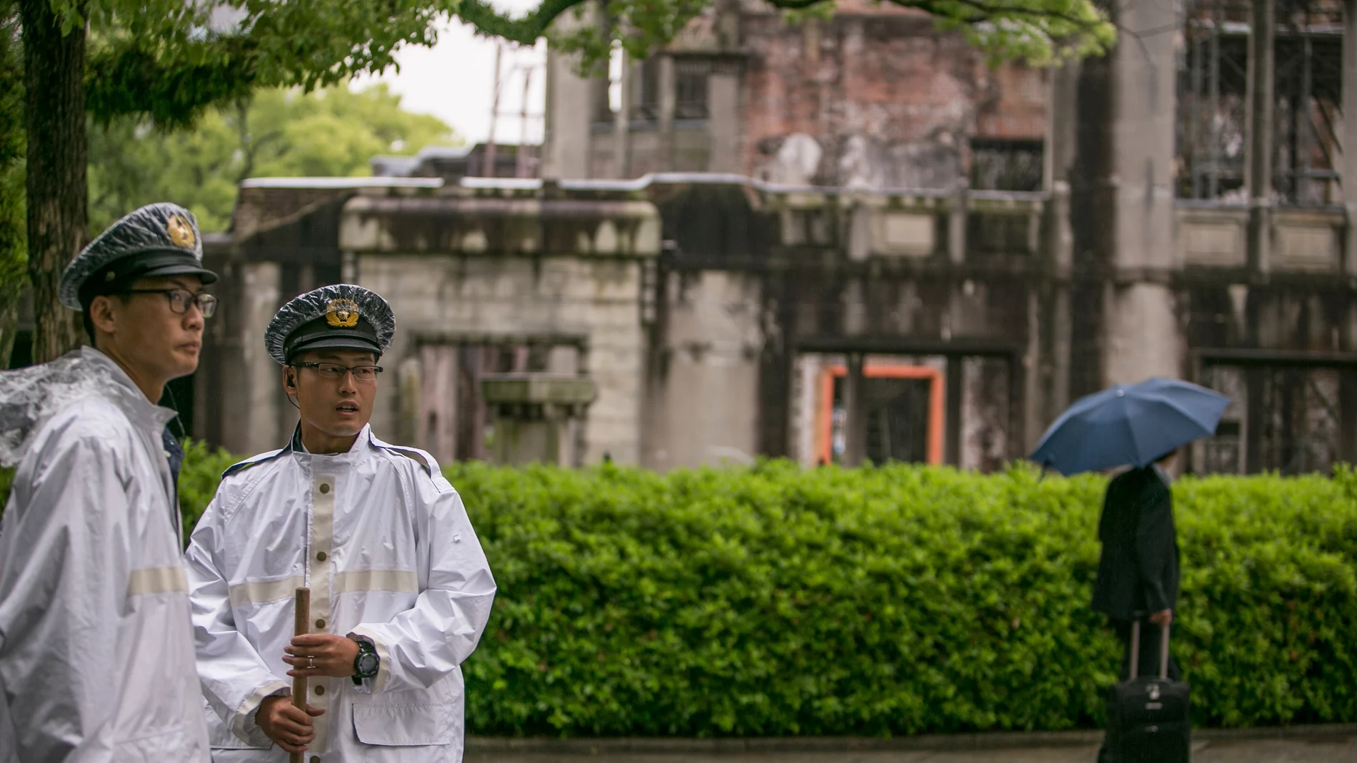 Policía japonesa Policía japonesa