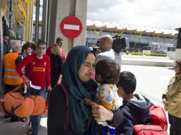 Refugiados en España