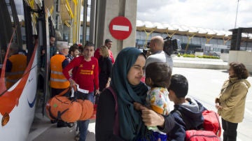 Refugiados en España