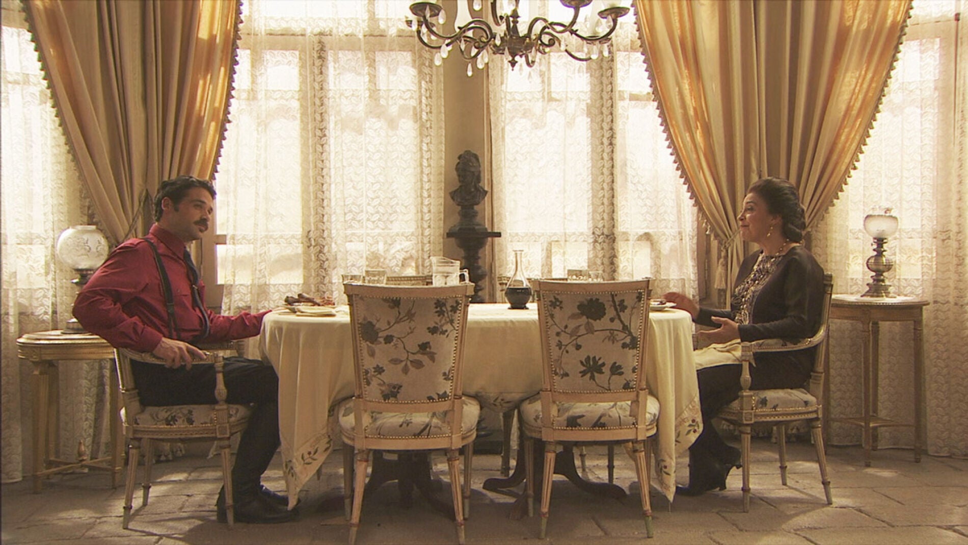 Francisca y Crist&oacute;bal