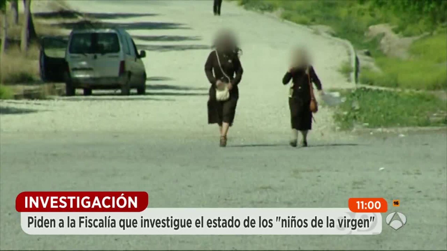 Los ni&ntilde;os 'tapados' de El Palmar de Troya, en manos de la fiscal&iacute;a