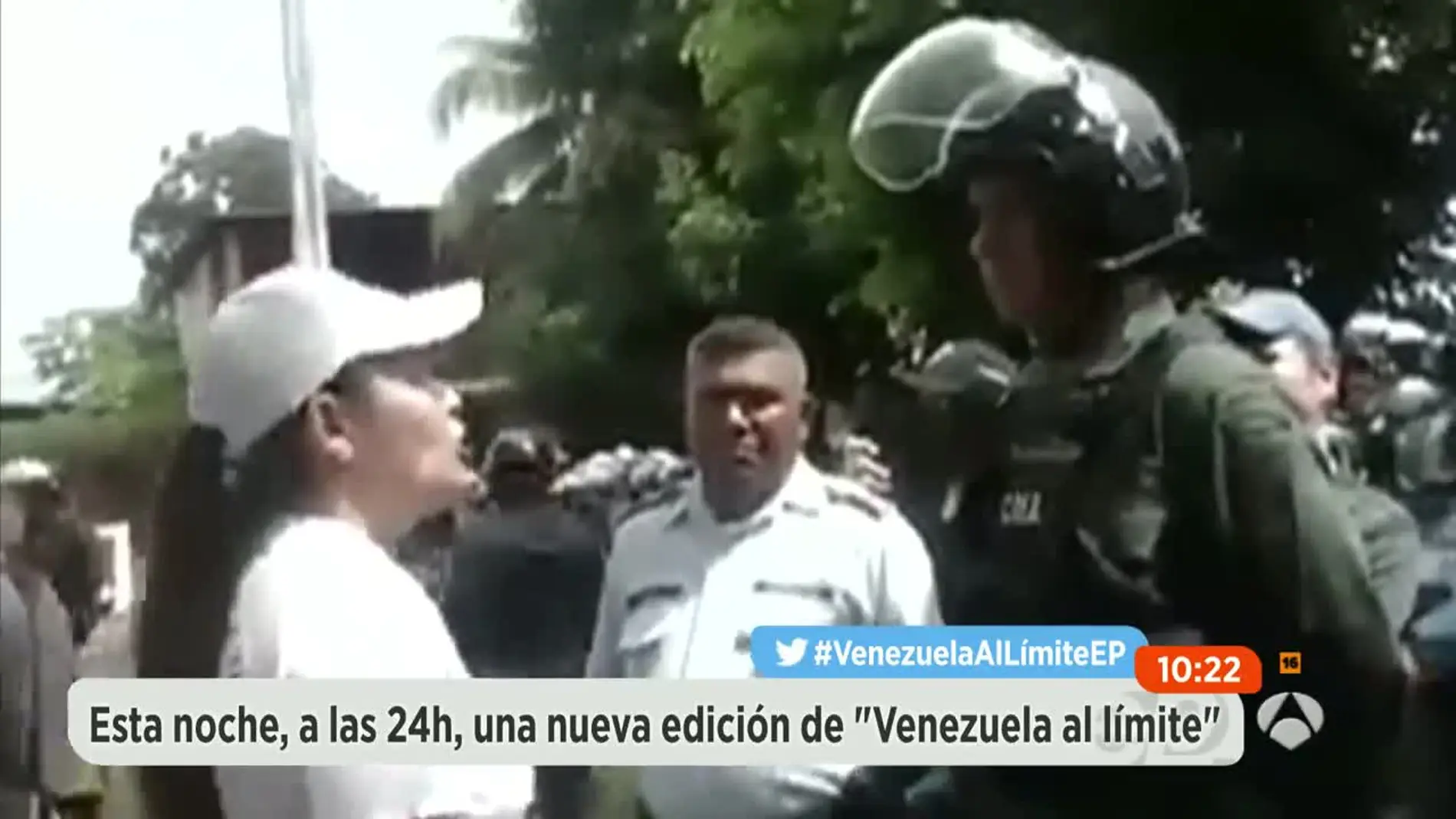 'Venezuela al límite' esta noche en Antena 3