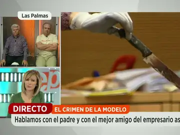 "Arancha estaba con él por dinero" "Arancha estaba con él por dinero"