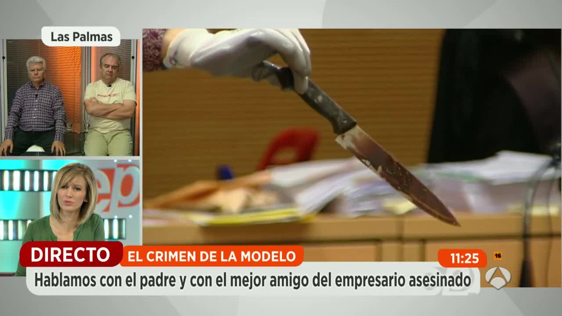 "Arancha estaba con &eacute;l por dinero"