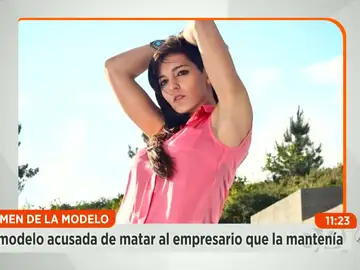 El crimen de la modelo El crimen de la modelo